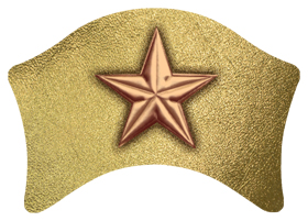 DABAN-430-CP-GD Star Copper-Gold